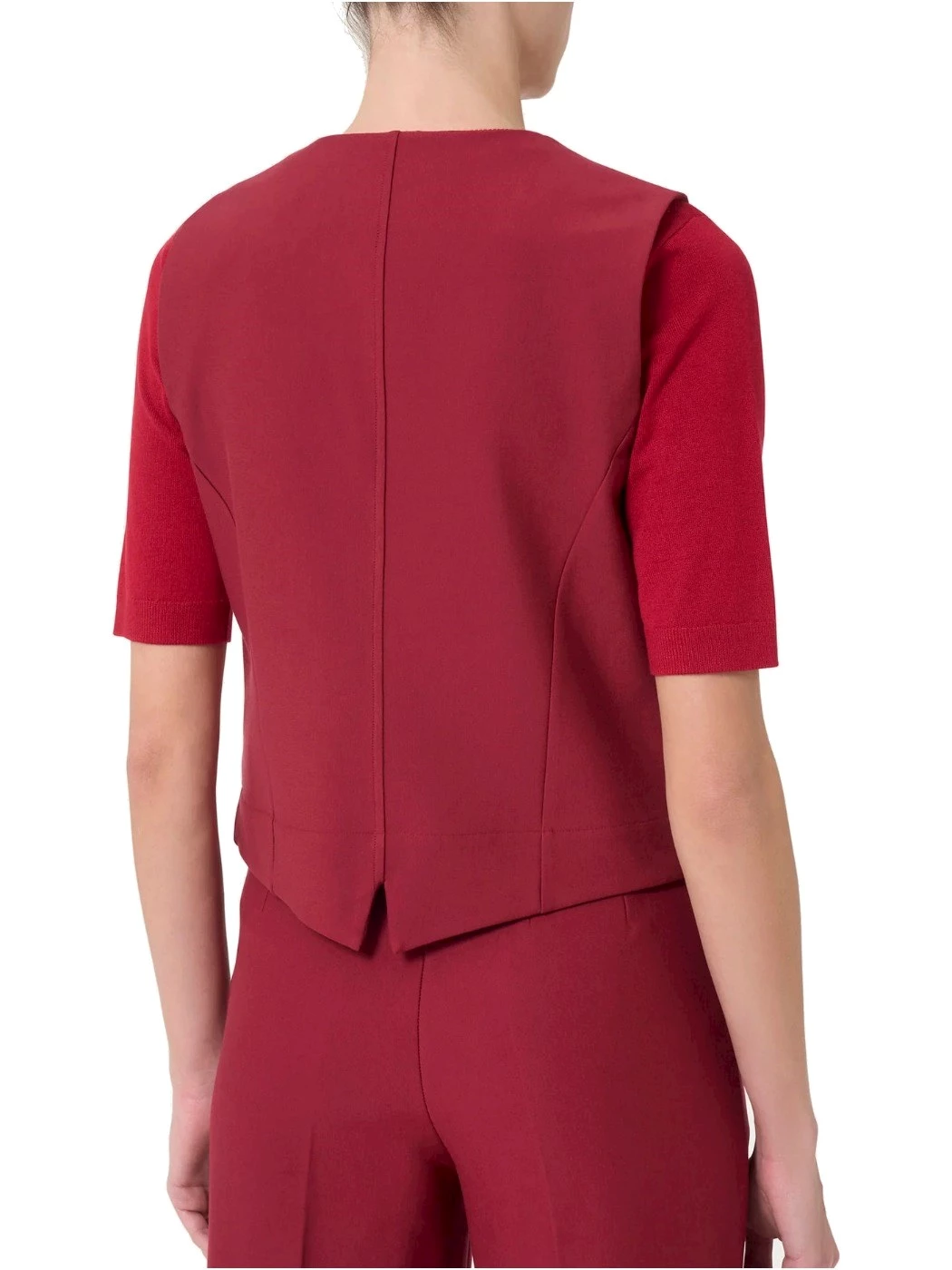 Gilet Con Bottoni Donna DL20GL