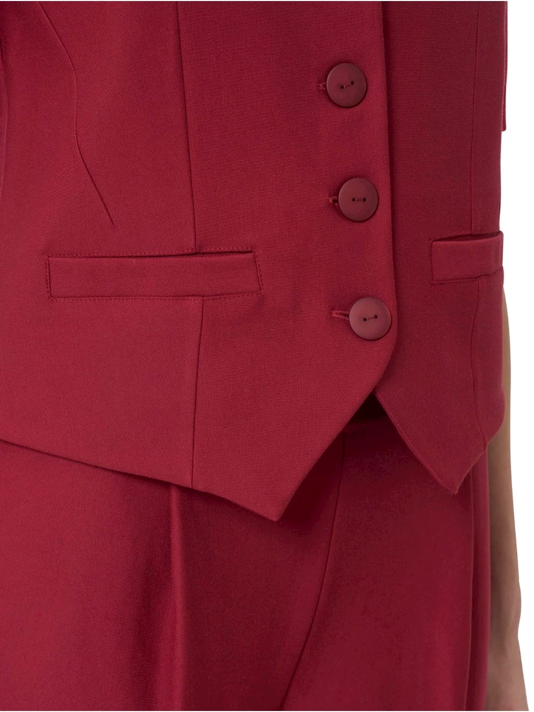 Gilet Con Bottoni Donna DL20GL