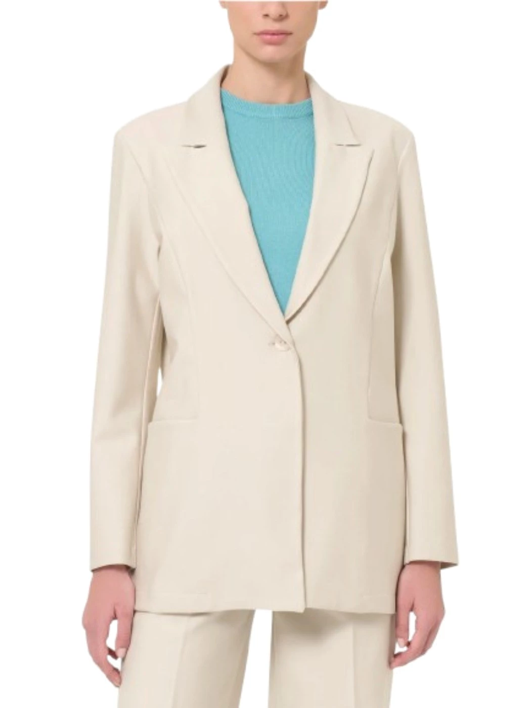 Blazer Over Collo a Lancia Donna DO24G9