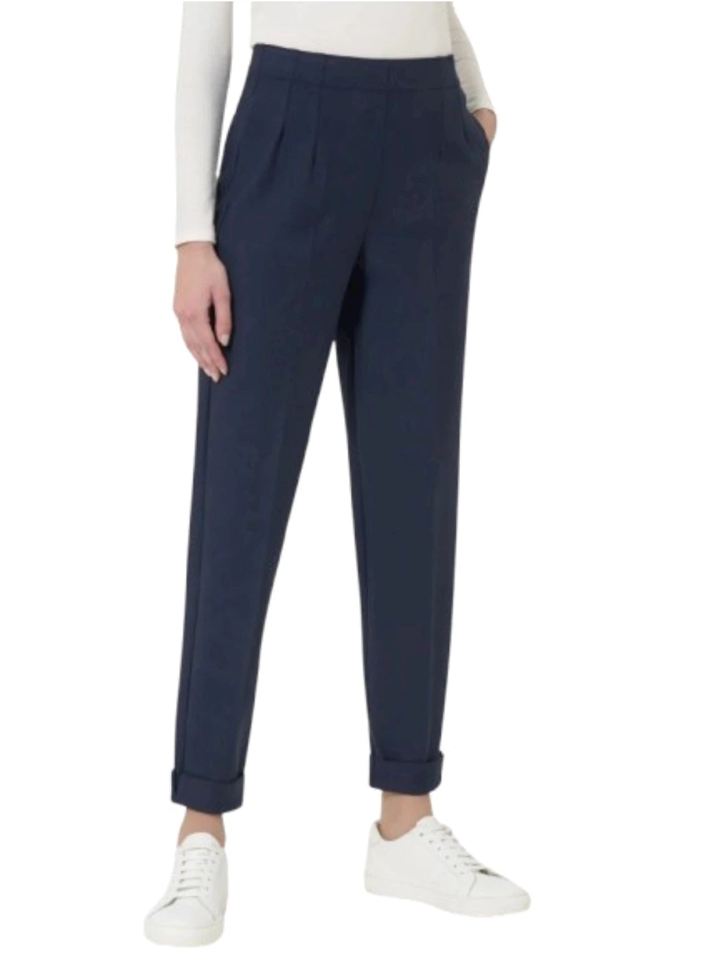 Pantalone a Carota con Tasche Donna DO32PS