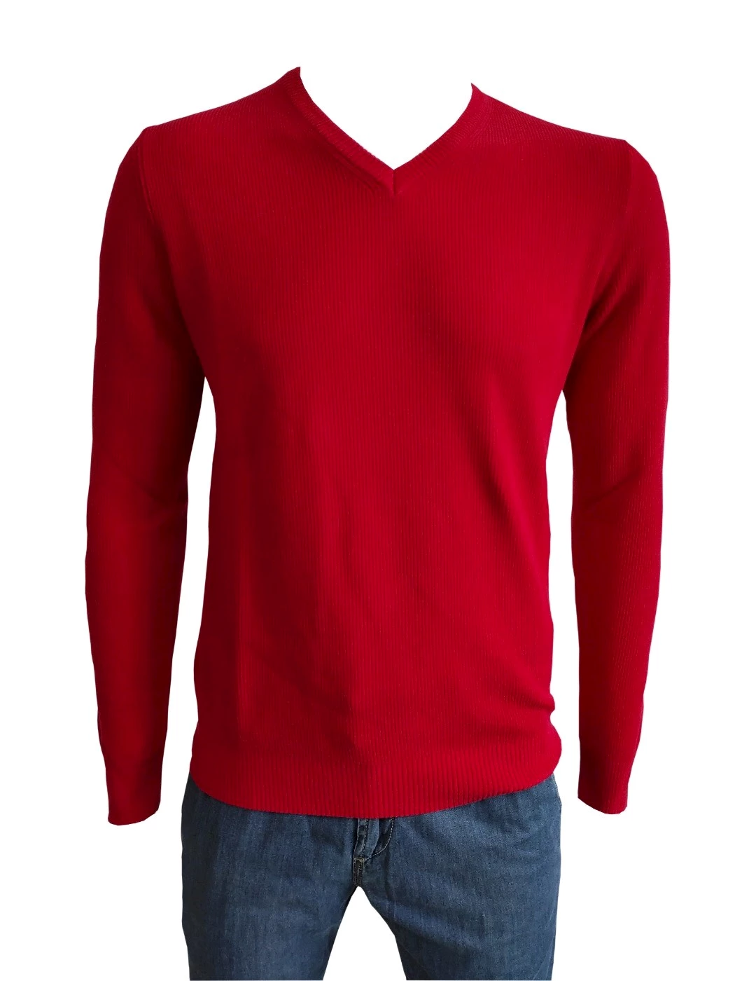 Maglia Pullover Uomo Cotone H678V