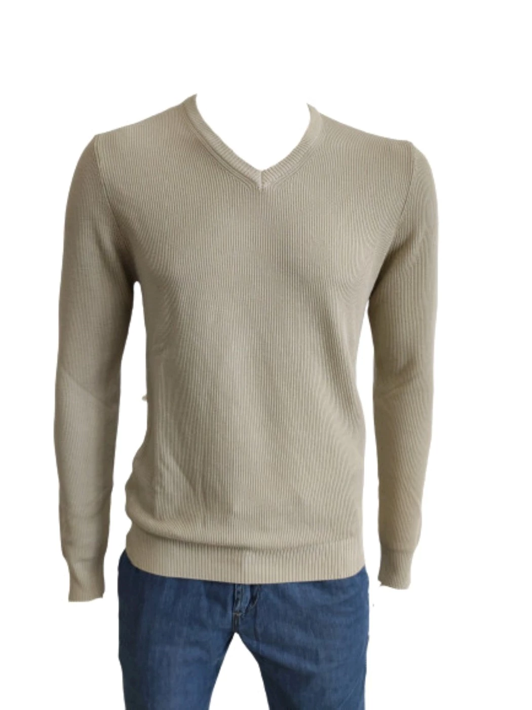 Maglia Pullover Uomo Cotone H678V