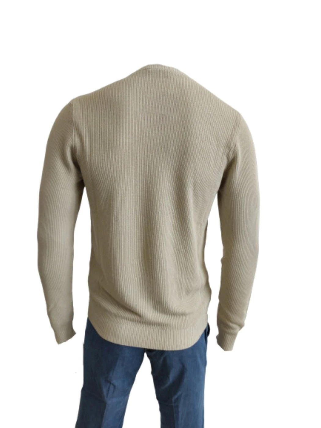 Maglia Pullover Uomo Cotone H678V