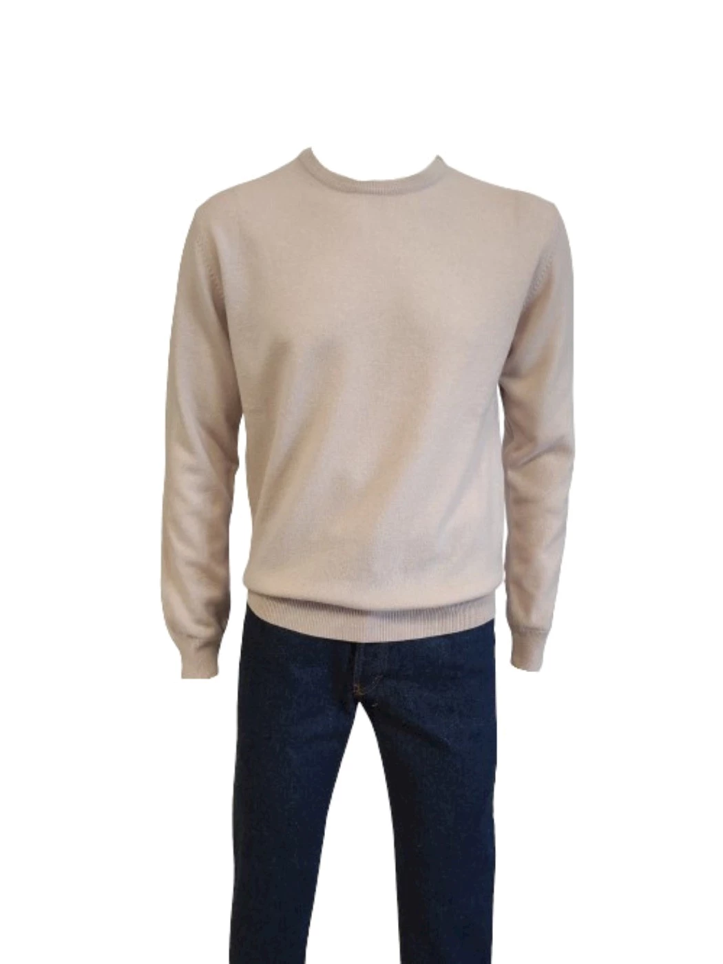 Girocollo Uomo Cashmere H815