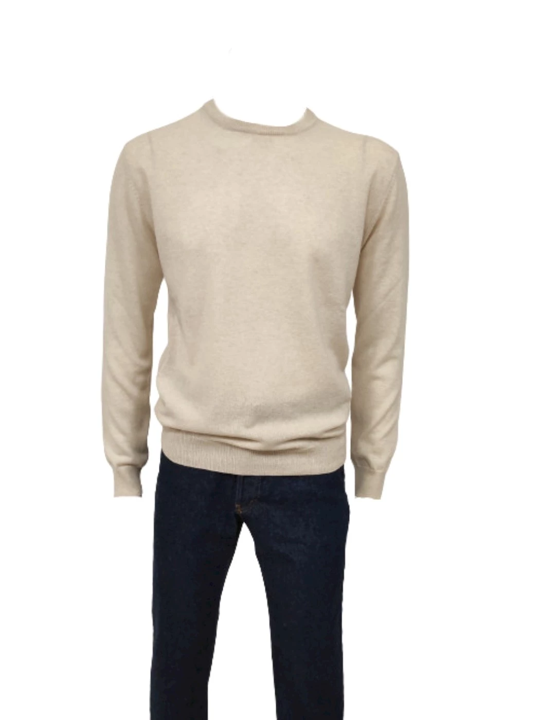 Girocollo Uomo Cashmere H815