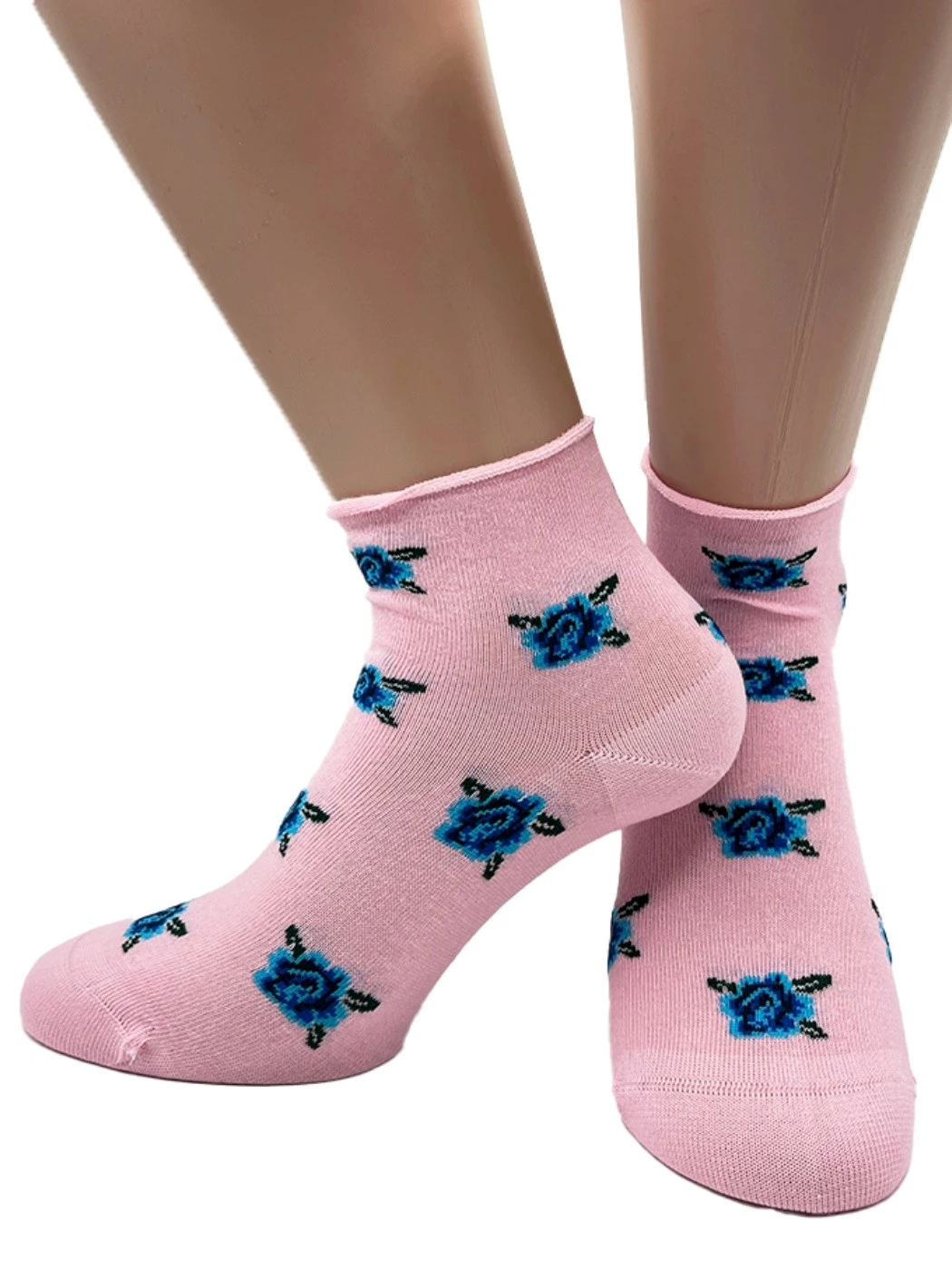 Calza Corto Caviglia in Cotone KATIA-ROSE