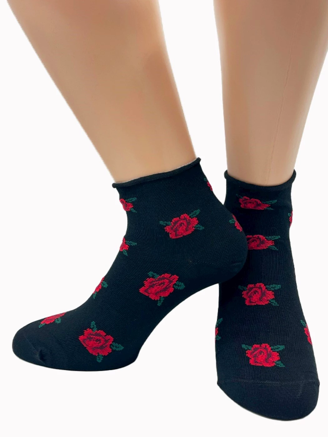 Calza Corto Caviglia in Cotone KATIA-ROSE