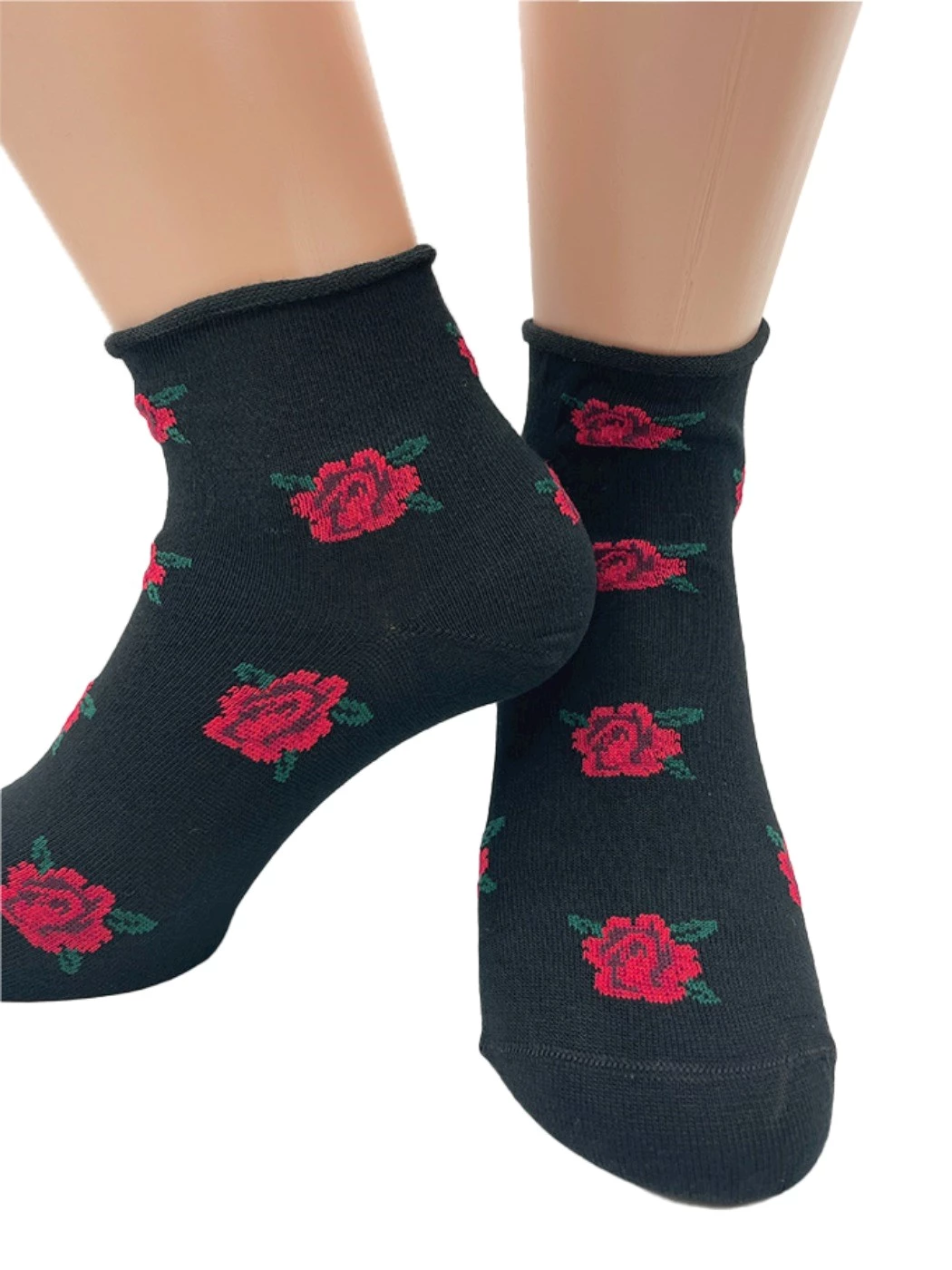 Calza Corto Caviglia in Cotone KATIA-ROSE