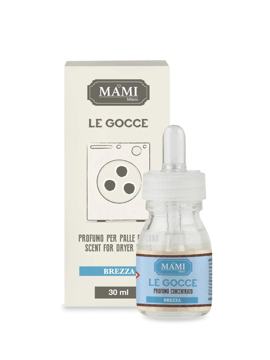 Gocce Concentrate Per Asciugatrice 30ML MB-GO