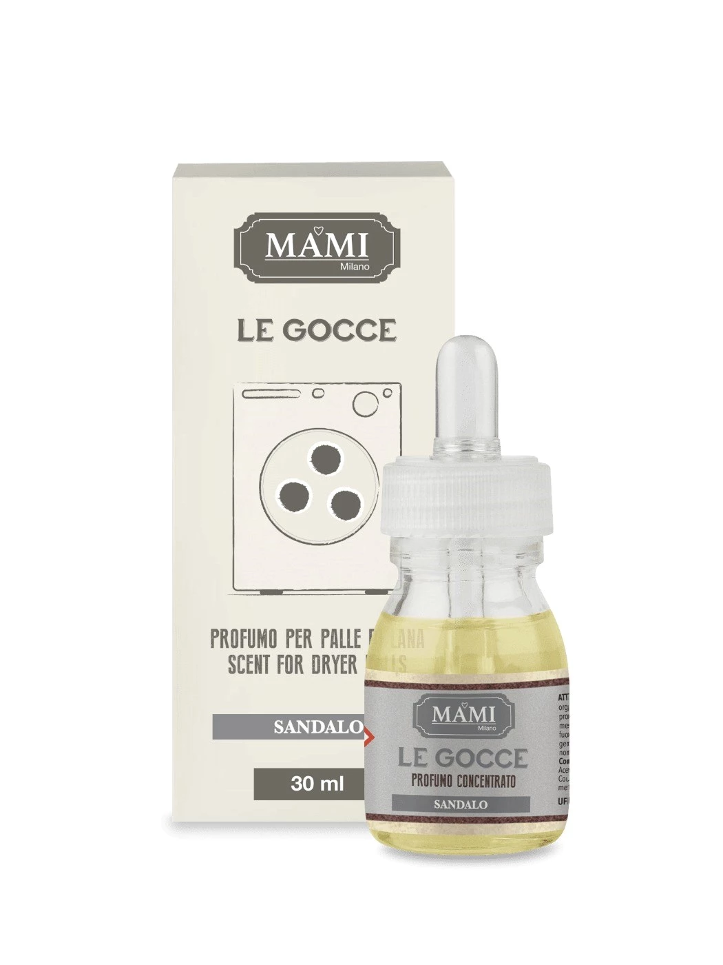 Gocce Concentrate Per Asciugatrice 30ML MB-GO