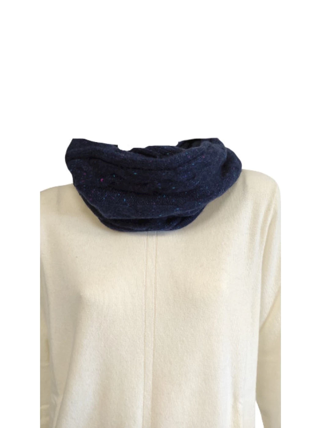 Scaldacollo Cashmere Trecce S659C