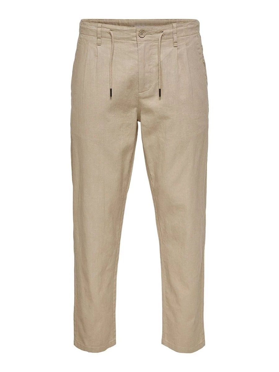 Pantalone Only&Son Cotone e Lino 22013002-M