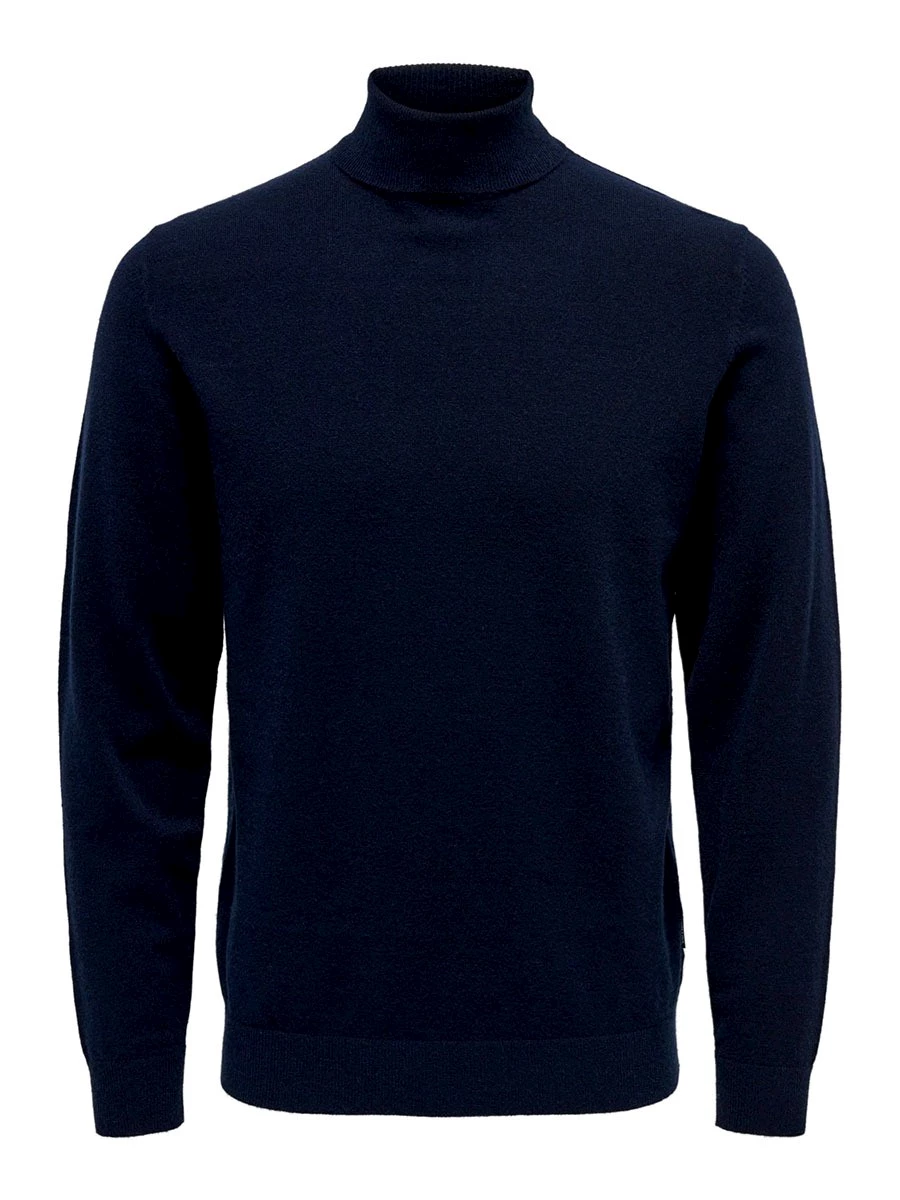 Maglia O&S 22020879 in Viscosa Collo Alto