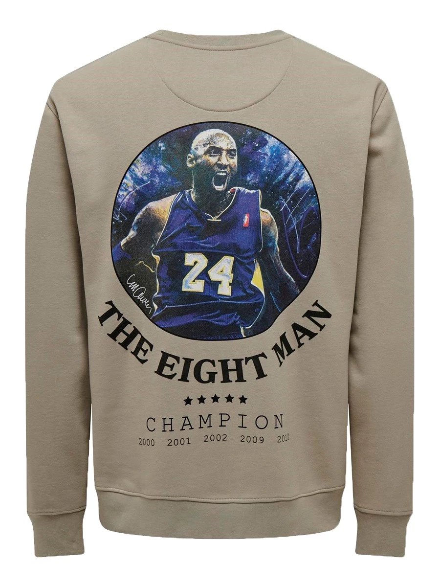 Felpa O&S 22027894  Girocollo  Cotone Felpatino