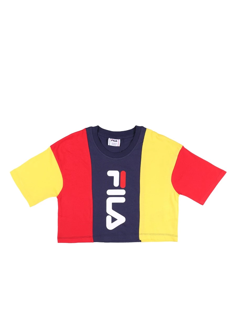T-Shirt Fila  688336-A661-KID 100% Cotone
