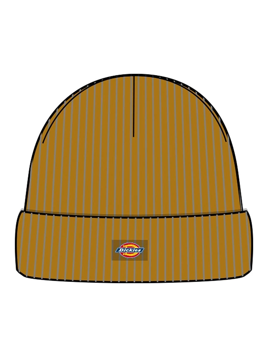 Cappello Dickies DK0A4X7KBD01 GIBSLAND BEANIE BROWN DUCK