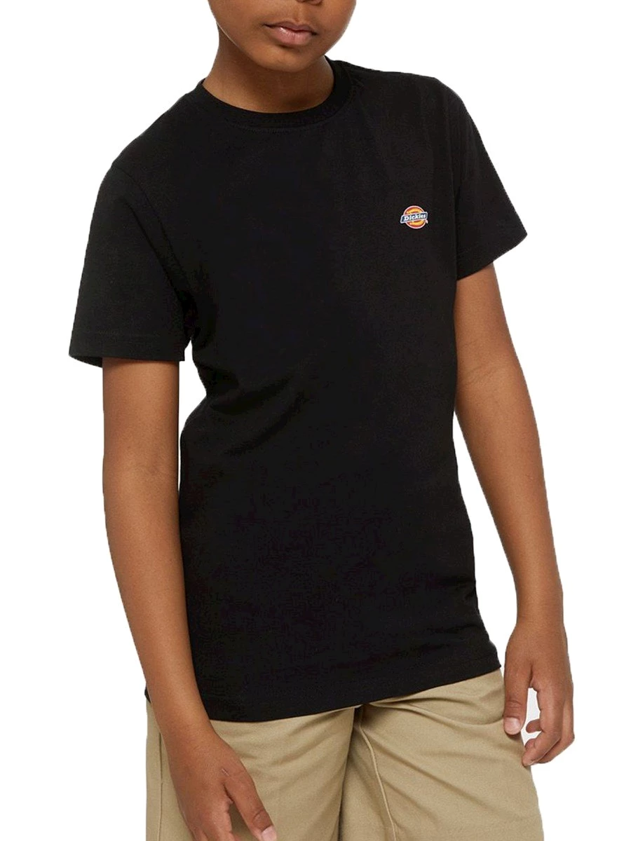 T-Shirt Dickies DK0KSR64KBK1 YOUTH MAPLETON TEE KNIT BLACK