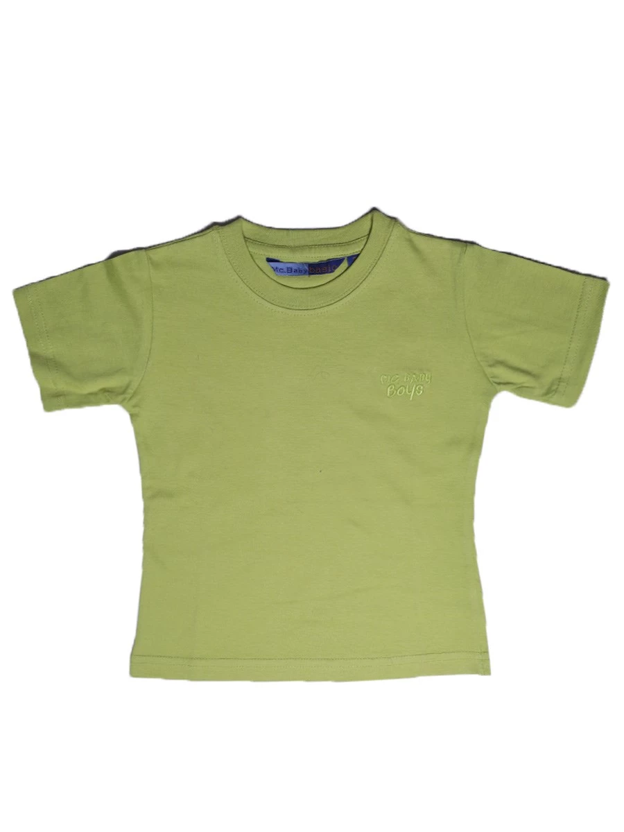 T-Shirt MyBaby-Yel 100 % Cotone