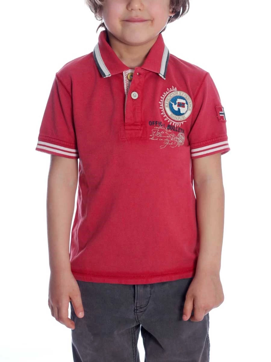 Polo Kid Napapijri Gandy N0Y4X1-2-8 anni