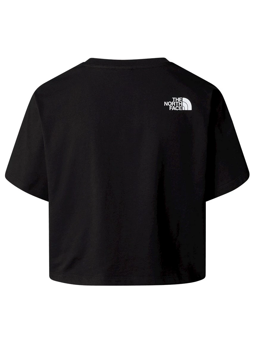 T-Shirt The North Face NF0A87U4JK31 W SIMPLE DOME CROPPED