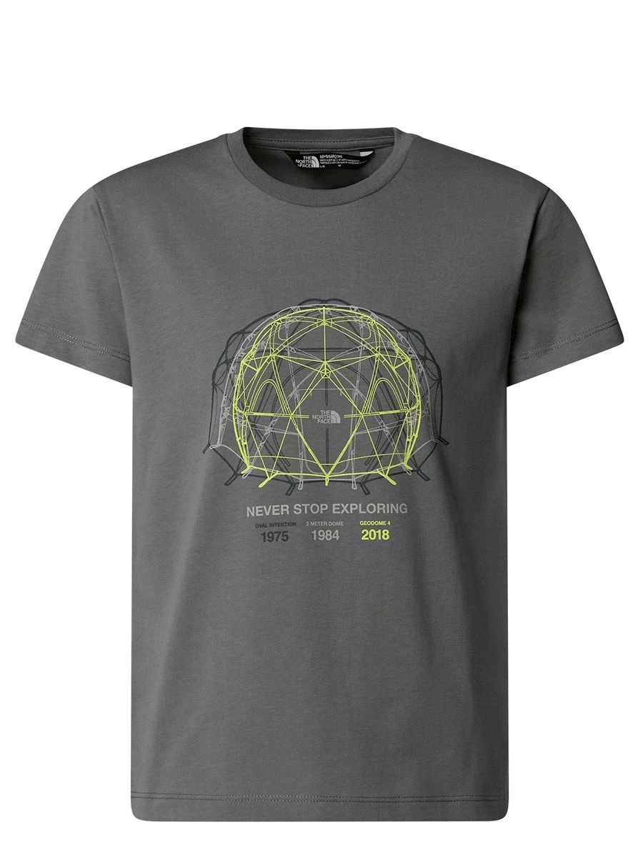 T-Shirt The North Face NF0A8AXG0UZ1 Boy&#39;s Graphic Relaxed S/S