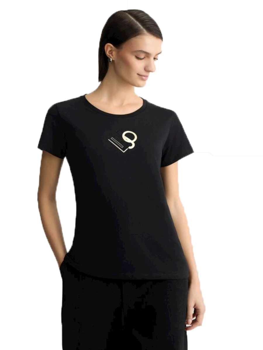 T-Shirt Liu Jo TA5170-JS923-M9121 ECS T-SHIRT MODA M/C