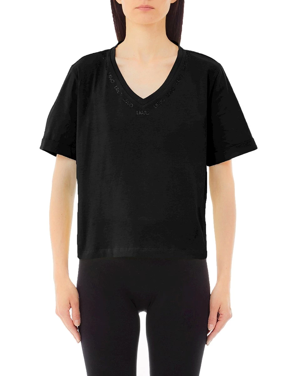 T-Shirt Liu.Jo Sport TA5175-JS923-M9296 ECS T-SHIRT MODA M/C