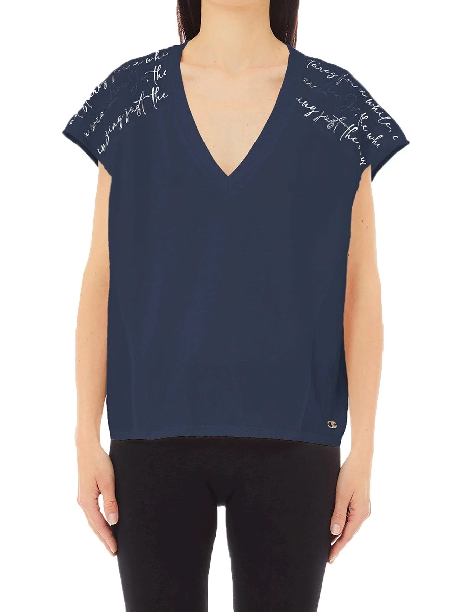 T-Shirt Liu Jo TA5177-J5904-93922 T-SHIRT MODA M/C