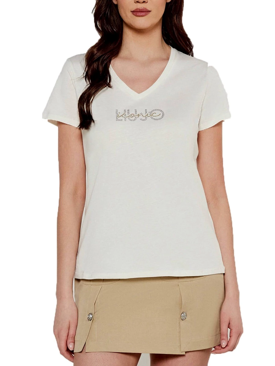 T-Shirt Liu Jo TA5179-J6040-M9305   T-SHIRT MODA M/C