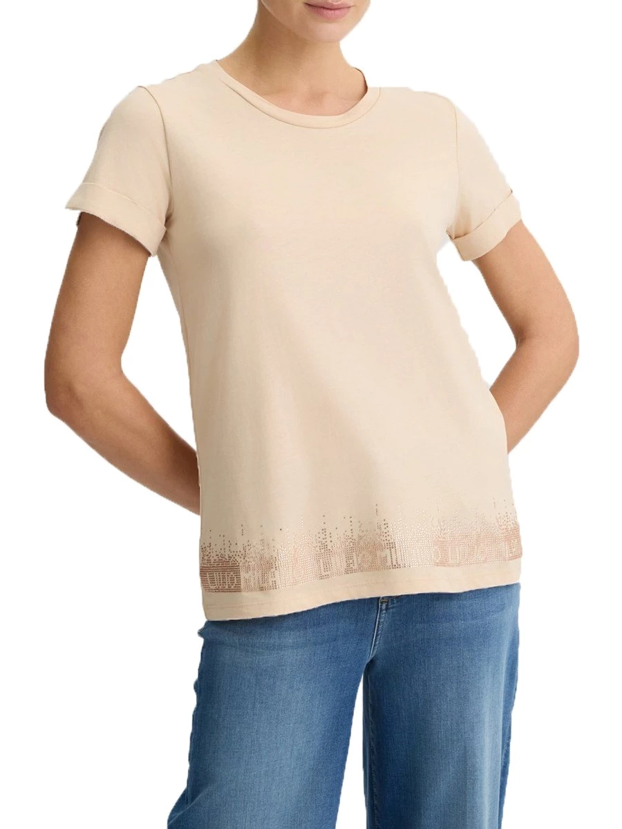 T-Shirt Liu Jo TA5180-JS923-M9250   T-SHIRT MODA M/C