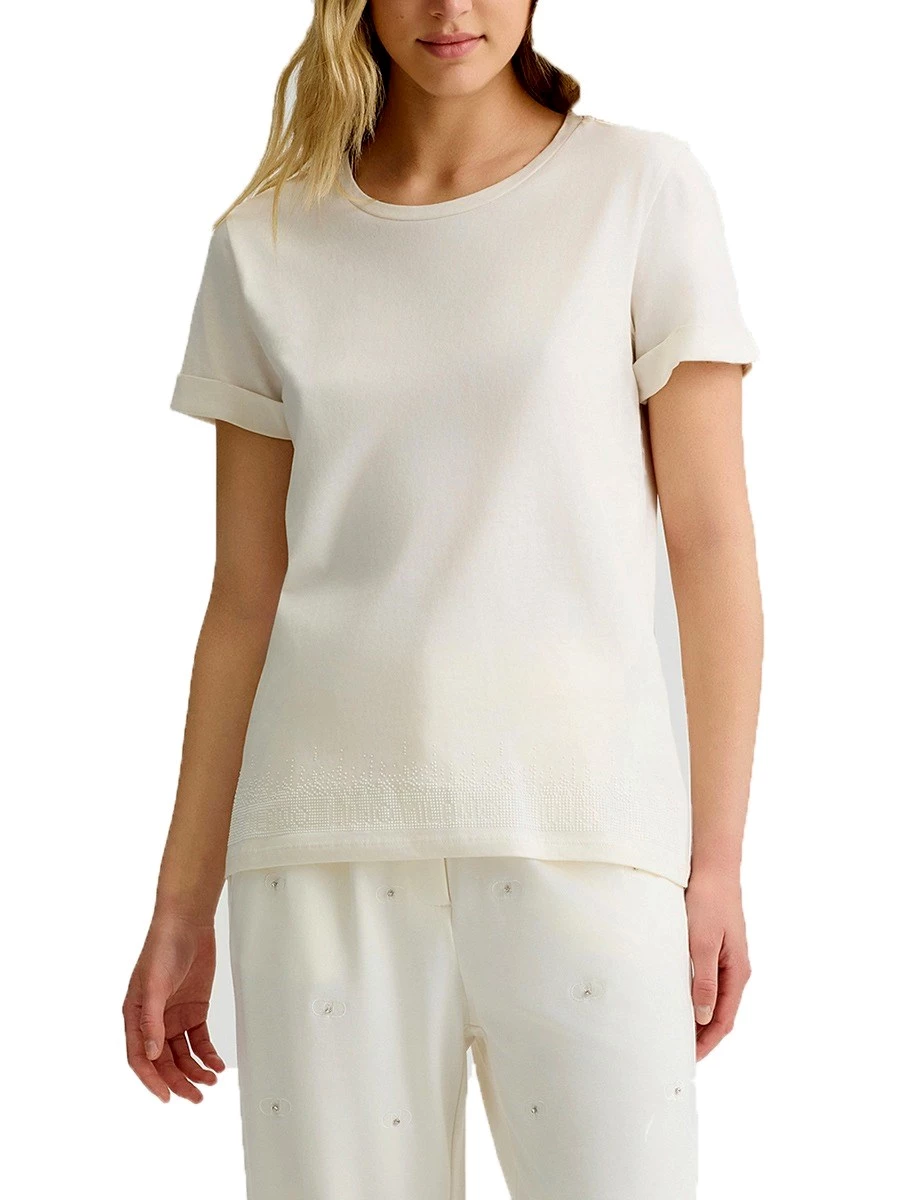 T-Shirt Liu Jo TA5180-JS923-M9311  T-SHIRT MODA M/C