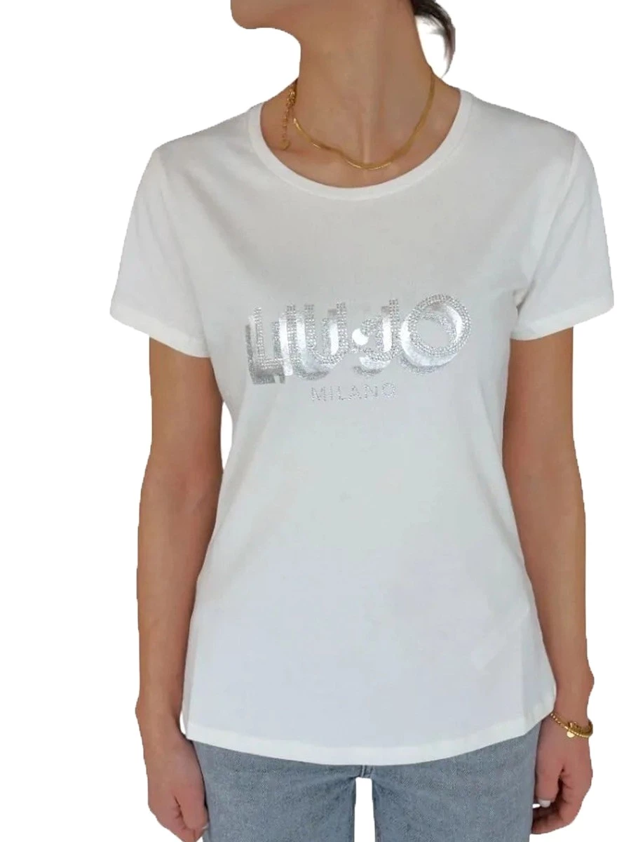 T-Shirt Liu Jo TA5214-JS003-M9136 ECS T-SHIRT MODA M/C