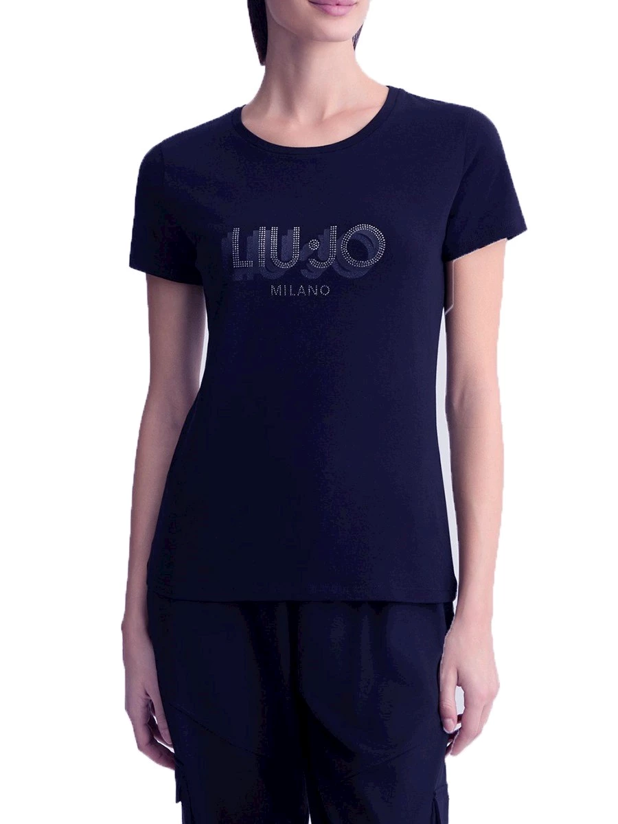 T-Shirt Liu.Jo Sport TA5214-JS003-W9415 ECS T-SHIRT MODA M/C