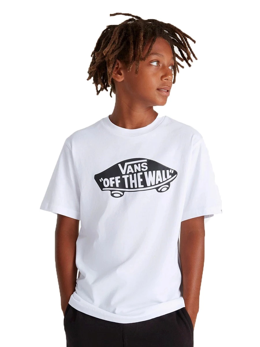T-Shirt Vans VN000IVEWHT1 STYLE 76 SS White