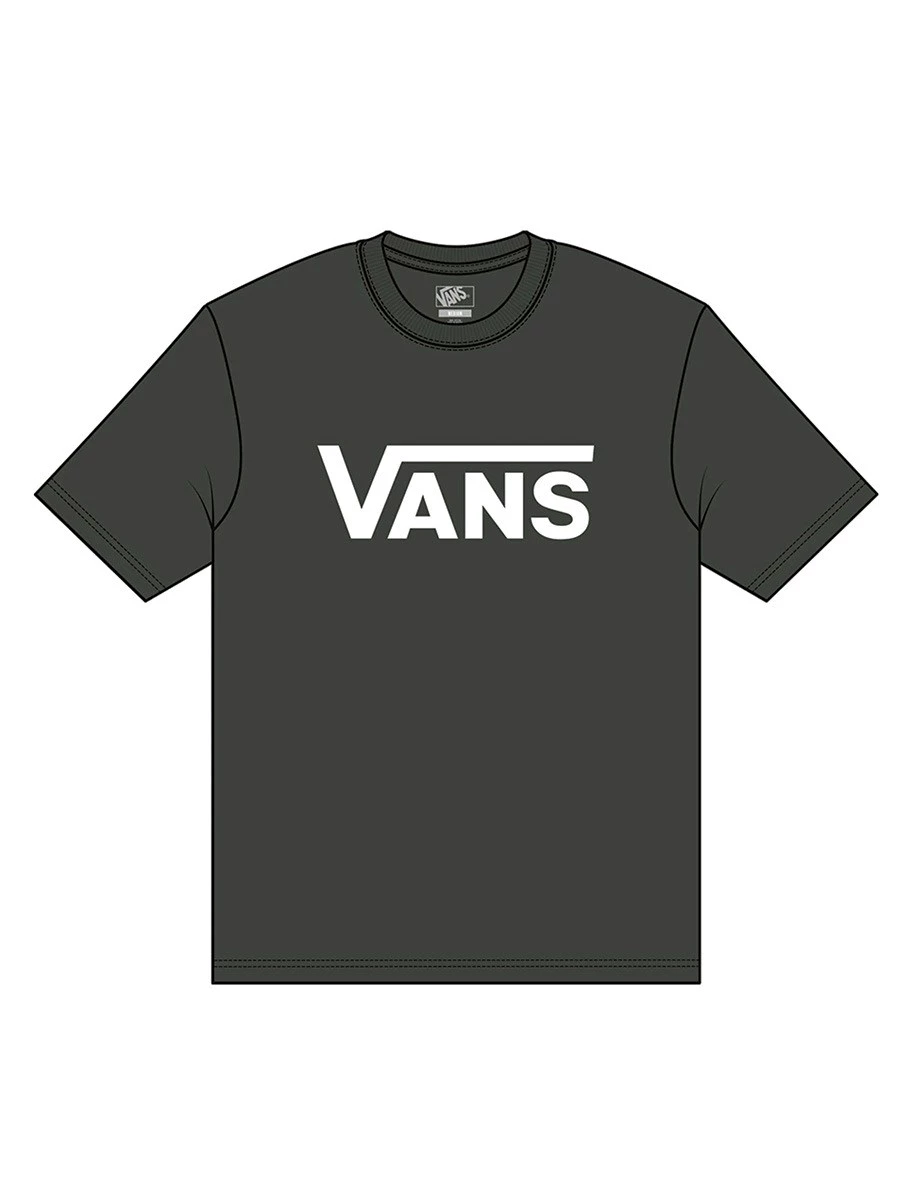 T-Shirt Vans VN000IVFEMU1 Vans Classic Dried Kelp