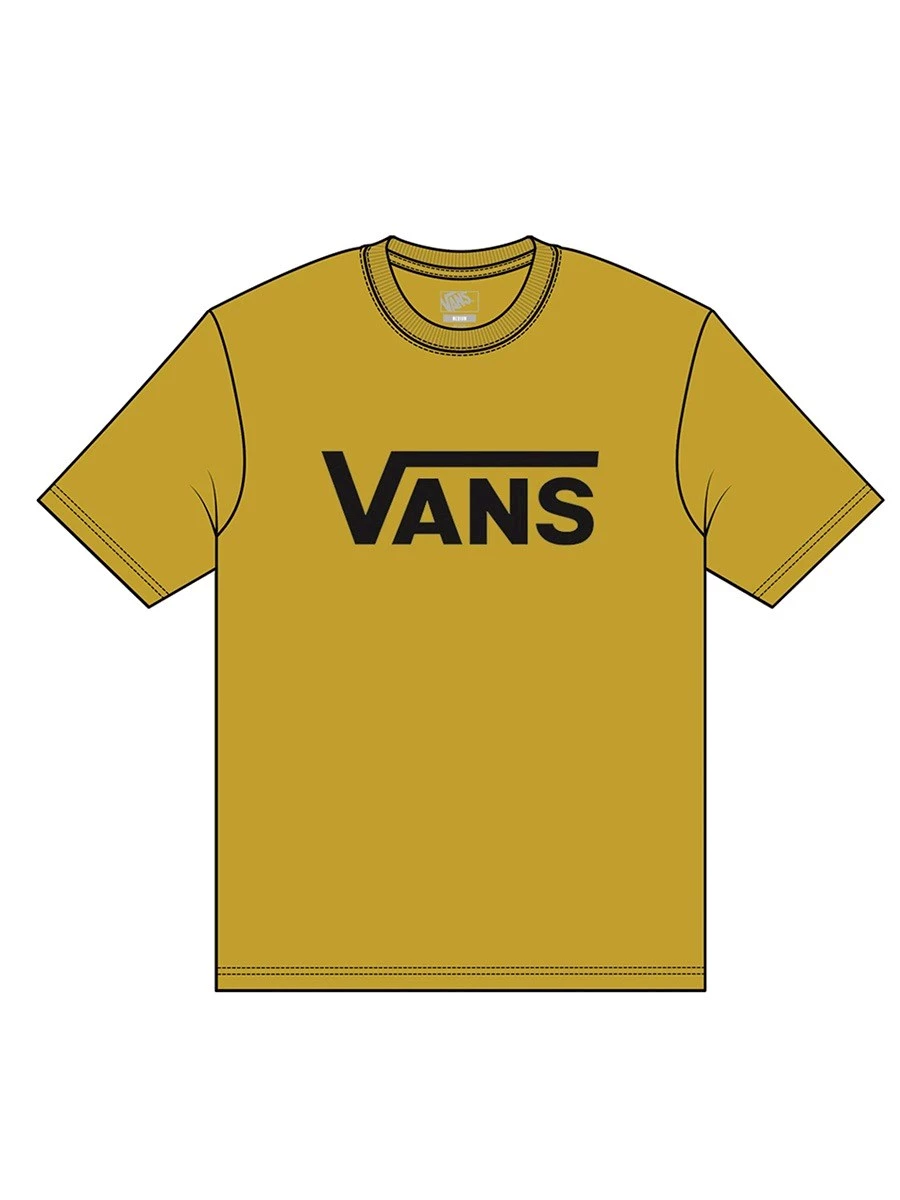 T-Shirt Vans VN000IVFEMX1 Vans Classic Heritage Mustar