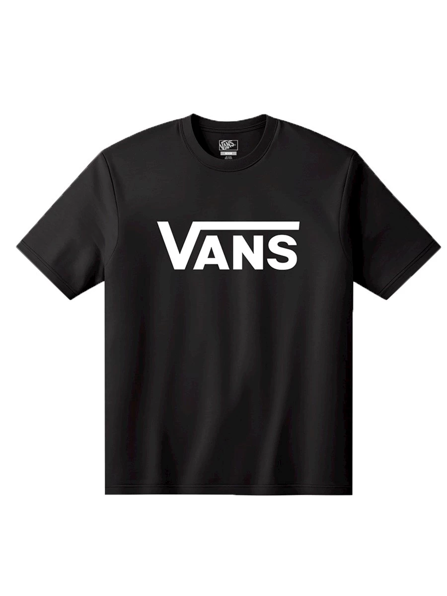 T-Shirt Vans VN000IVFY281 Vans Classic Black/White