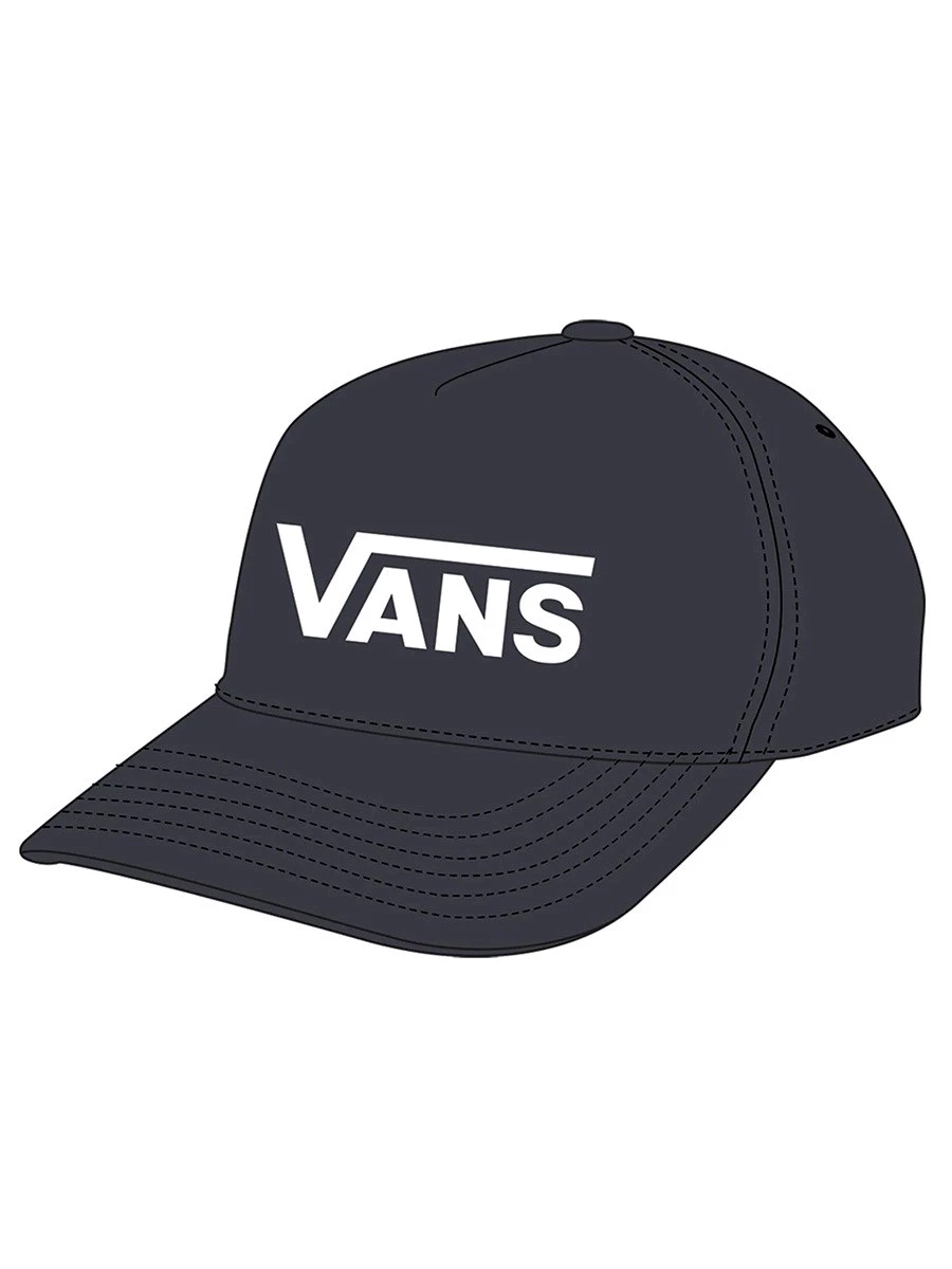 Cappello Vans VN000QAHJDU1 Drop V Logo Snapback PARISIAN NIGHT