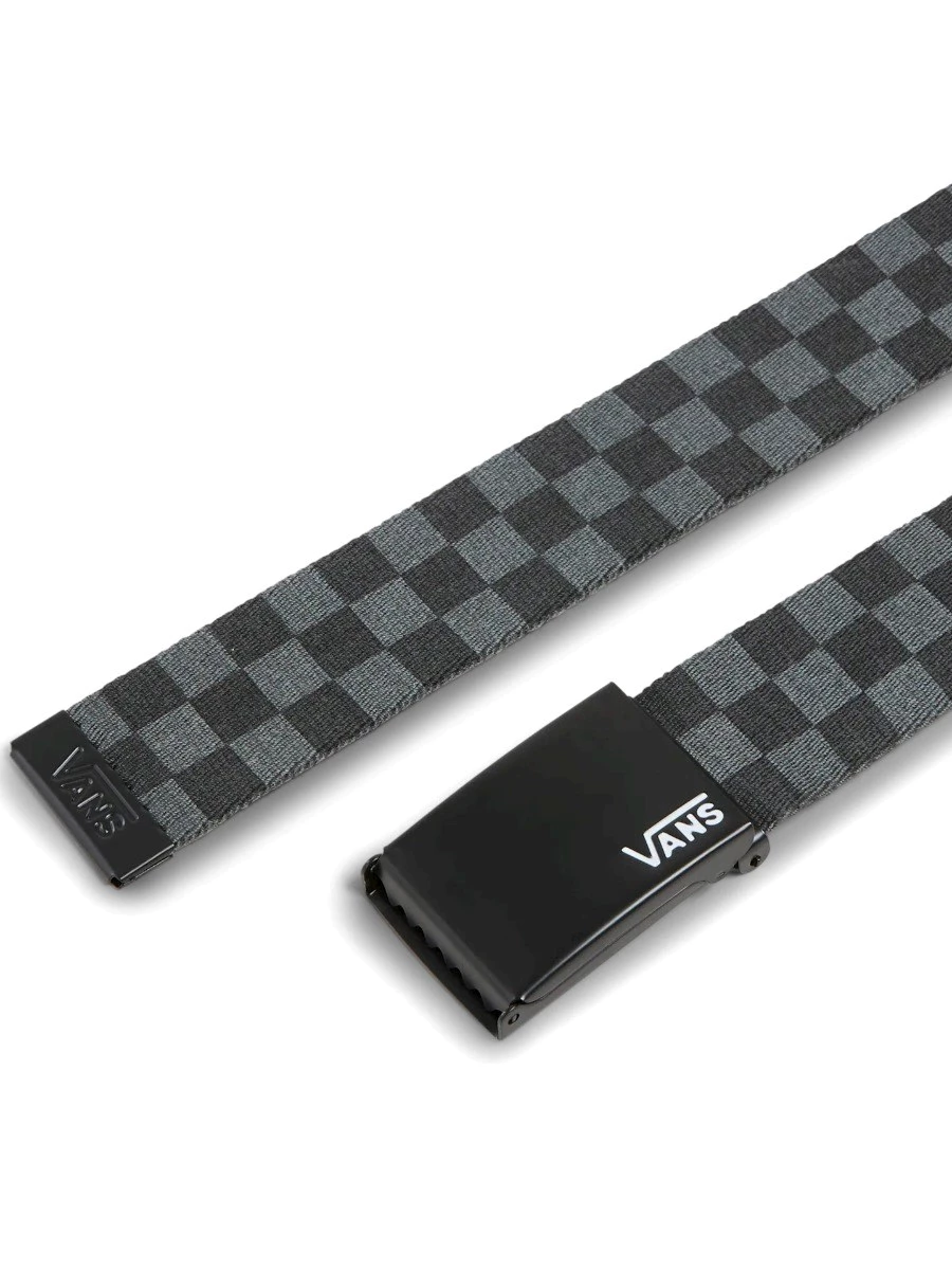 Cintura Vans VN0A31J1BA51 Deppster II Web Belt CHECKERBOARD Blac