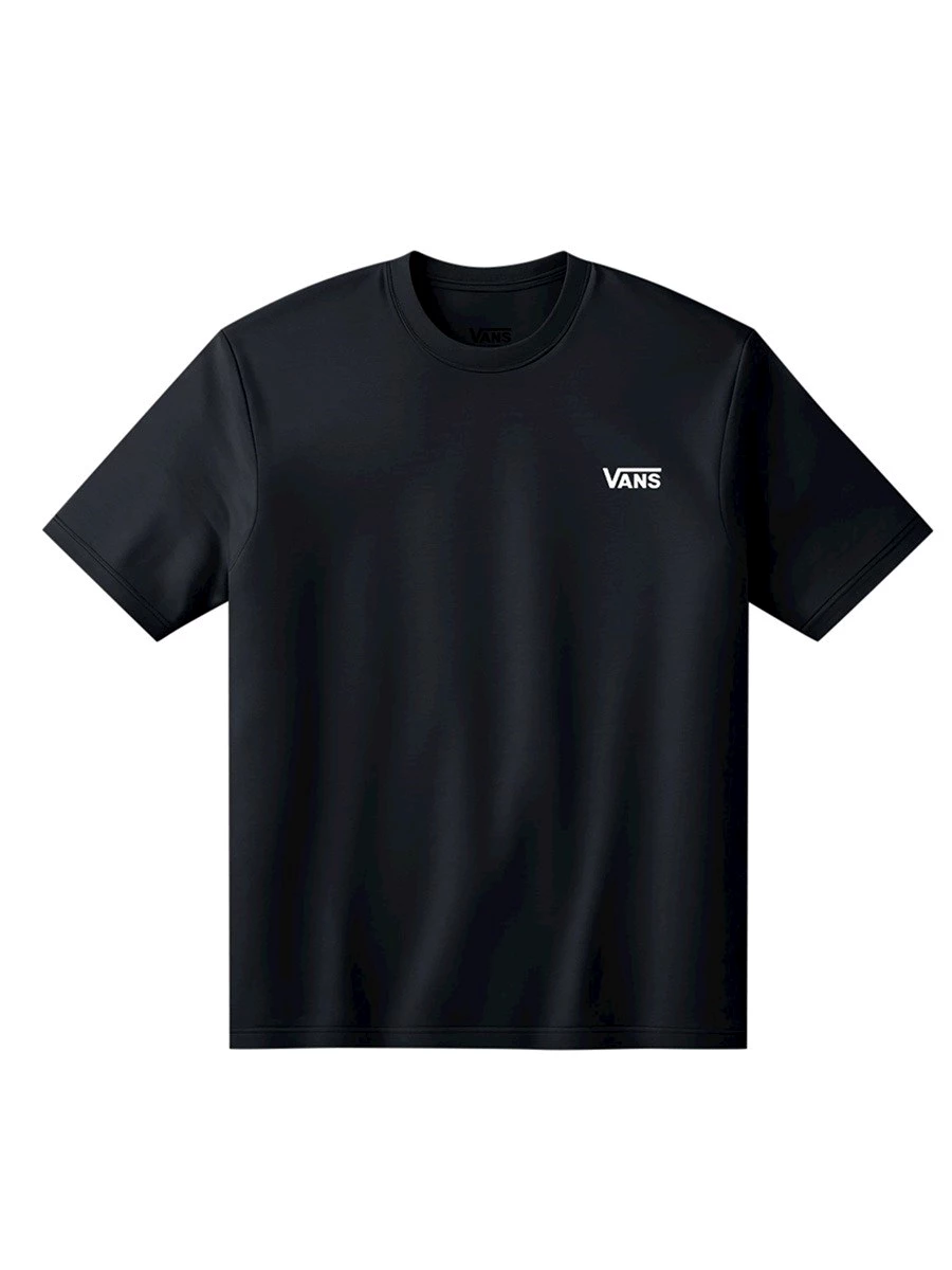 T-Shirt Vans VN0A4MQ3BLK1 LEFT CHEST TEE Black