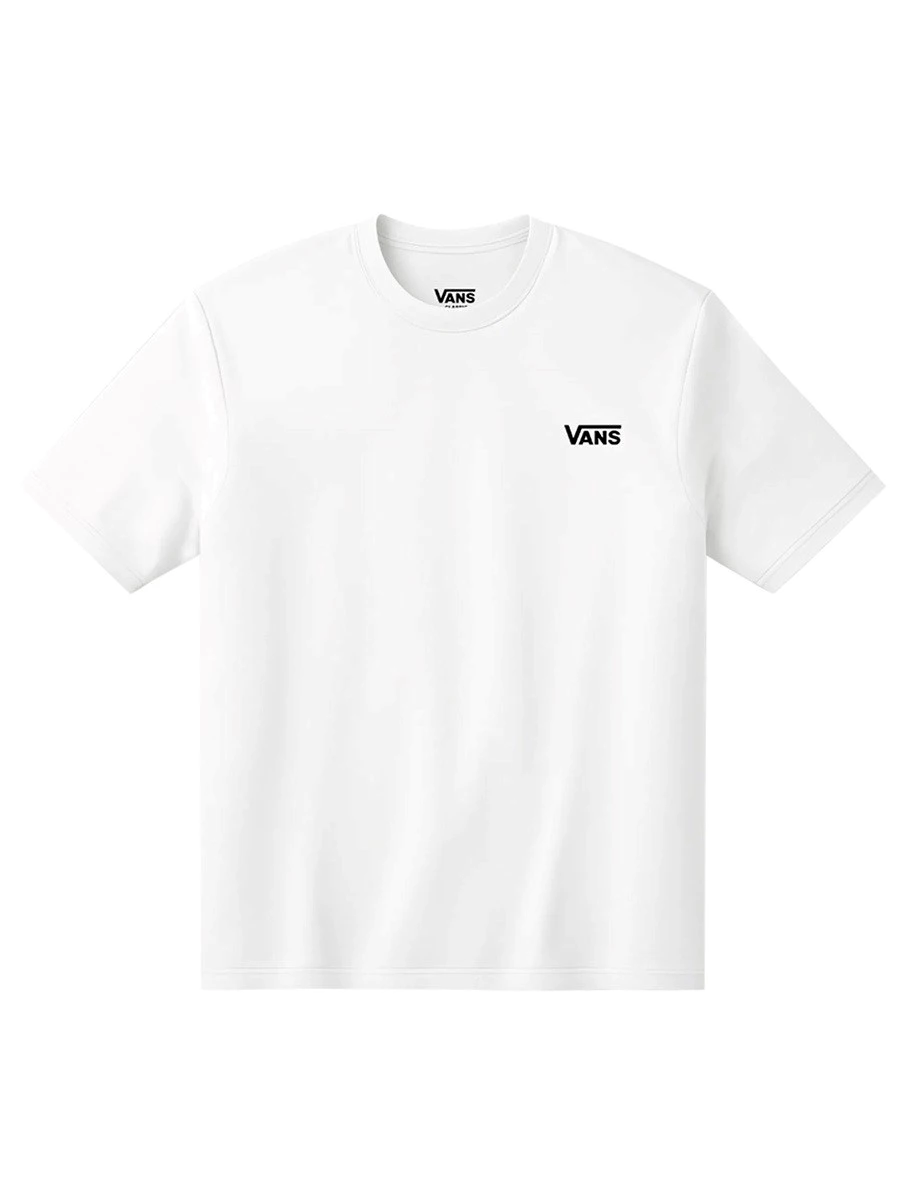 T-Shirt VansVN0A4MQ3WHT1 LEFT CHEST TEE White