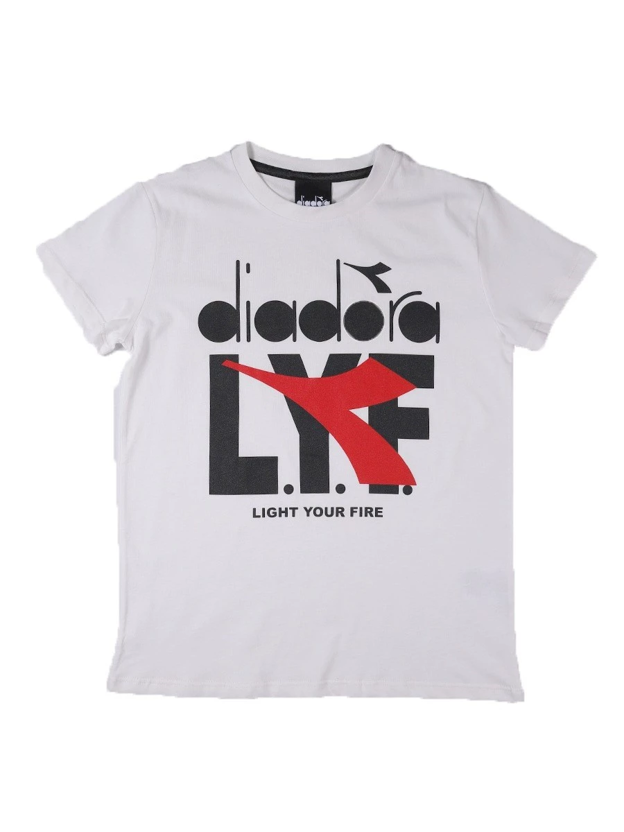 T-Shirt Diadora 027006 Kid Made in Italy