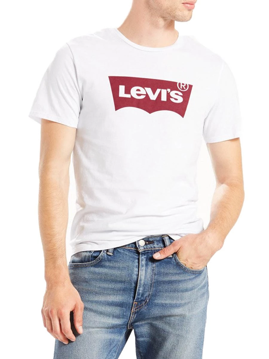 T-Shirt Levi's 17783-0140 Unisex 100%Cotone