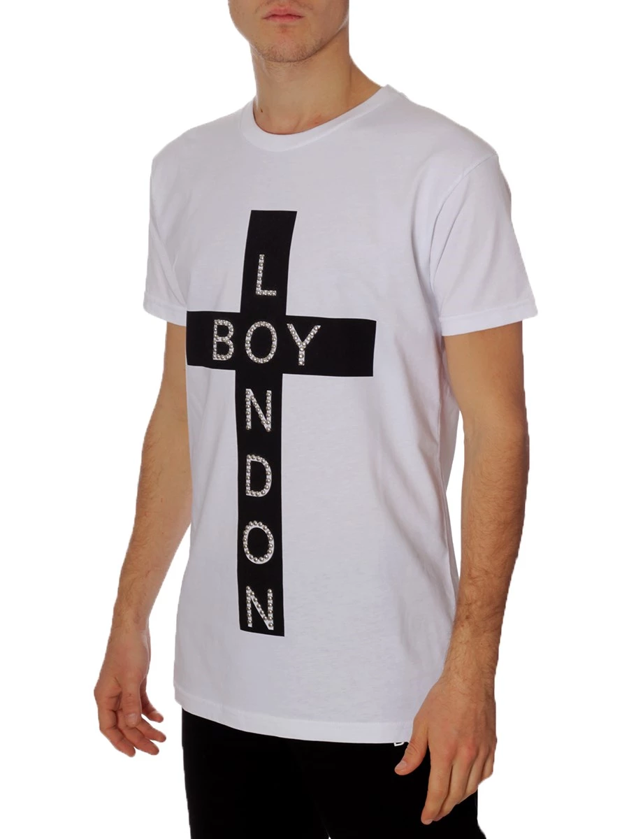 T-Shirt Boy London 100%Cotone BL613 Made in Italy