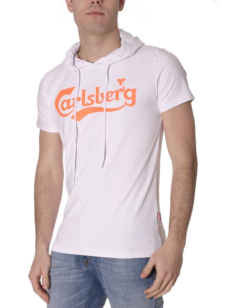 T-Shirt Carlsberg Cotone Bielastico Uomo CBU2060 Made in Italy