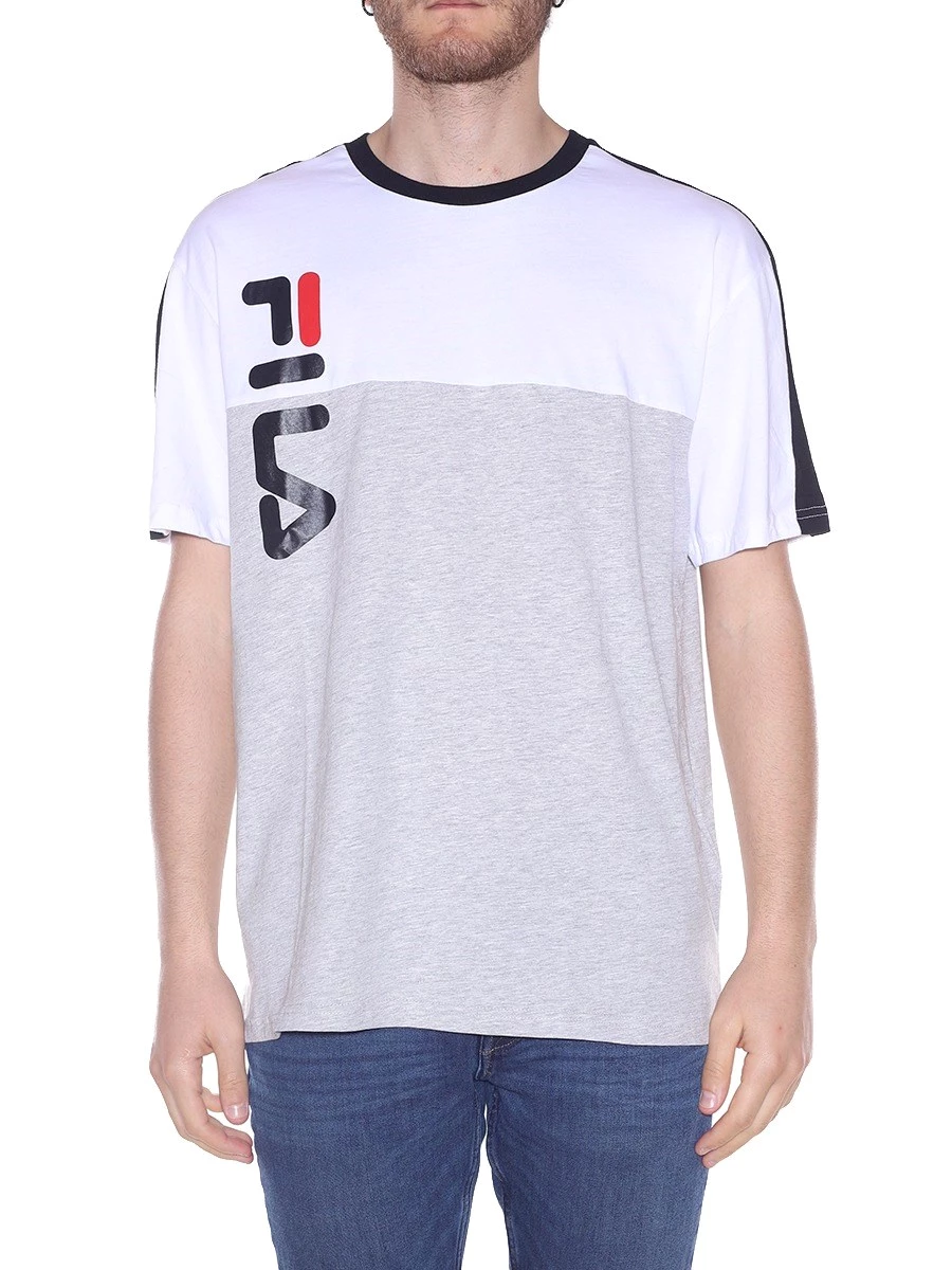 T-Shirt Fila FAM0078-MAN Bartin 100% Cotone Organico