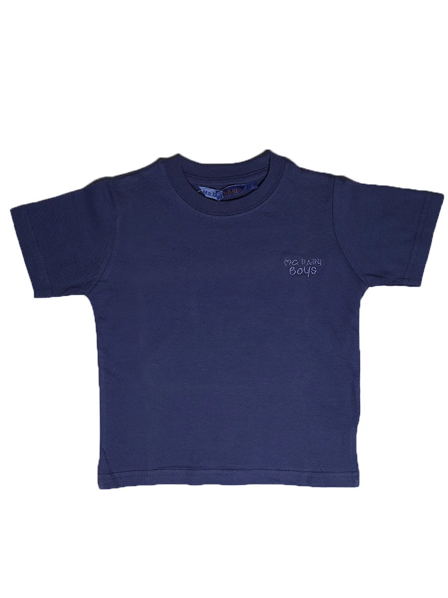 T-Shirt MyBaby-Sky 100 % Cotone