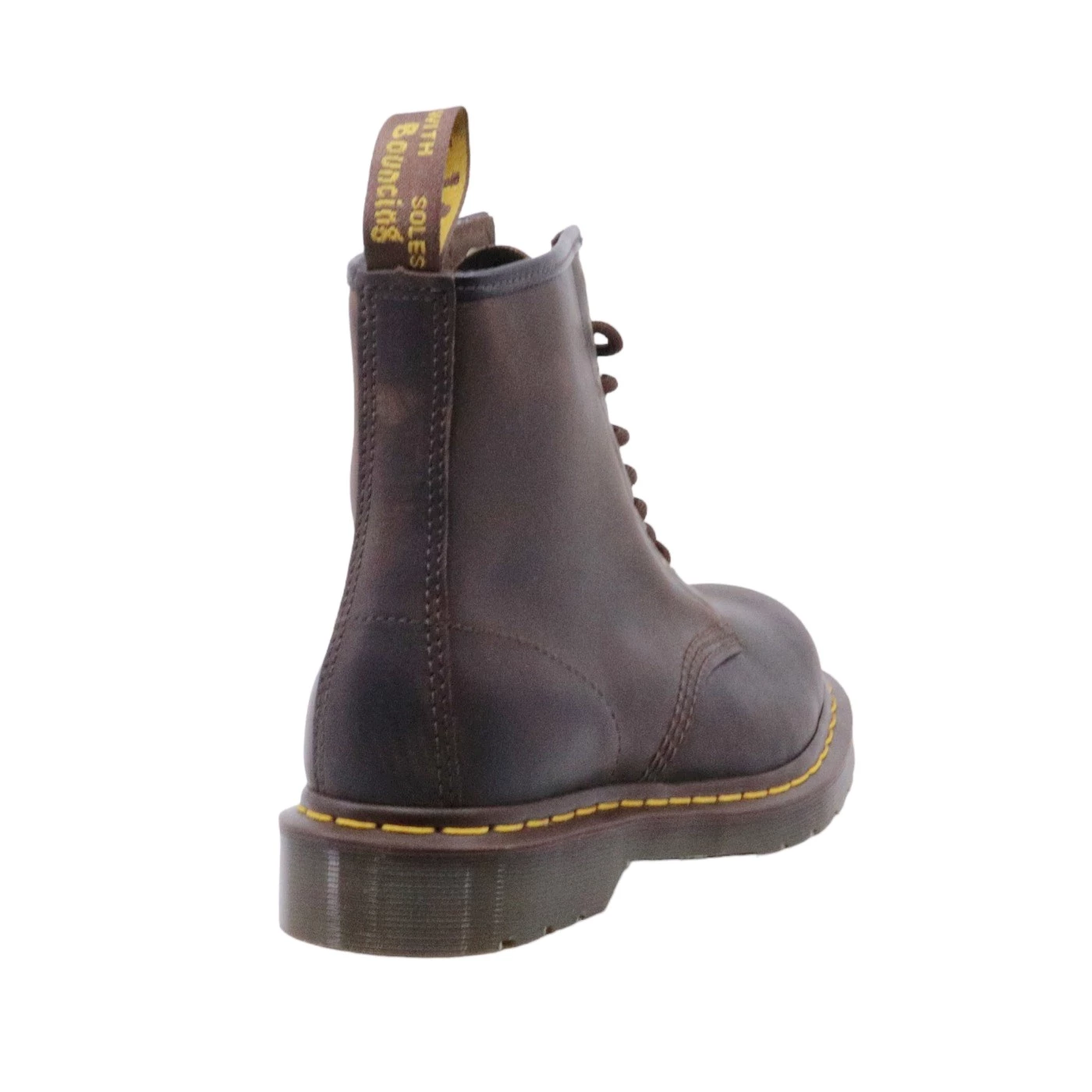 Anfibio Dr Martens 1460 bex Crazy Horse da uomo marrone