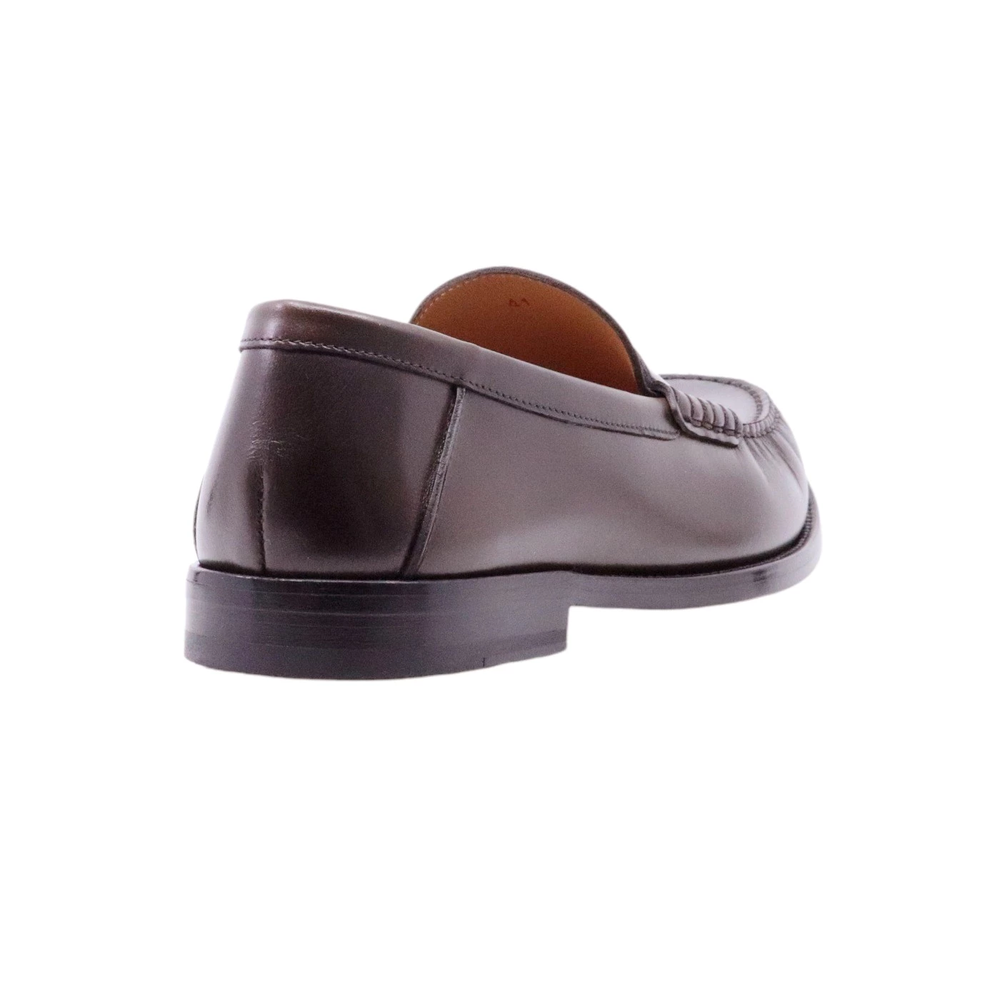 Mocassino uomo Rossano Bisconti 264 in pelle marrone