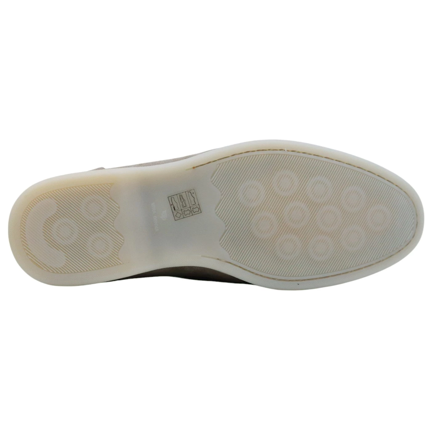 Polacchino uomo senza lacci Rossano Bisconti 358 in camoscio